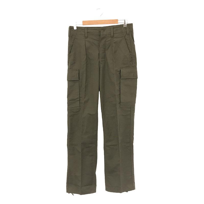 【美品】 VINTAGE / ヴィンテージ古着 1990s〜 DEADSTOCK GERMAN ARMY MOLESKIN CARGO