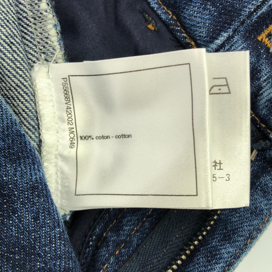 CHANEL（シャネル） 【美品】 | ペイント加工 ココマーク裾ジップ