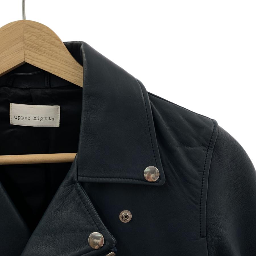 upperhights upper hights / アッパーハイツ ラムレザー ロゴジップ