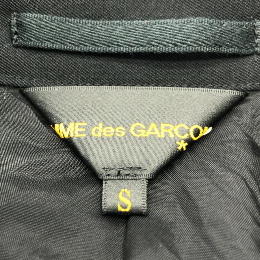 COMME des GARCONS（コムデギャルソン） 丸襟 フック式 シングル