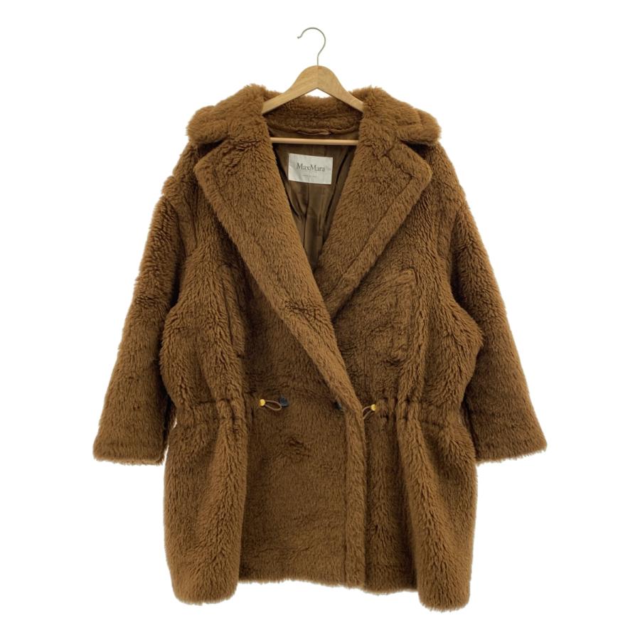 Max Mara（マックスマーラ） SFILATA テディベア ハーフコート : KLD