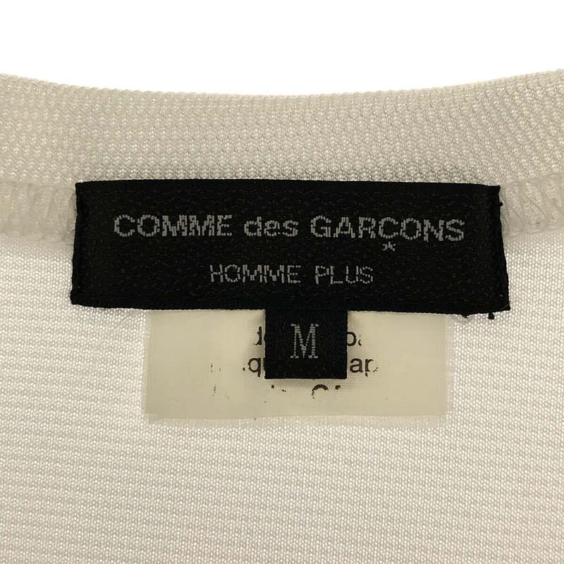COMME des GARCONS HOMME PLUS / コムデギャルソンオムプリュス | 2021SS | バイク コラージュ プリントTシャツ | M | ホワイト | メンズ｜kldclothing｜05