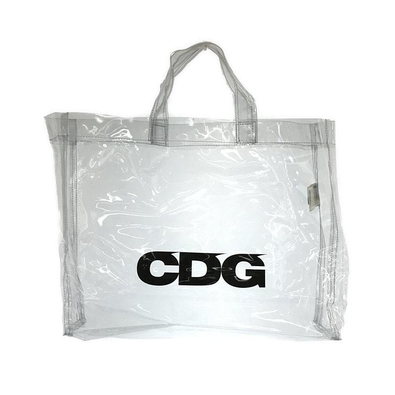 COMME des GARCONS / コムデギャルソン | CDG PVC クリアトートバッグ | クリアカラー | メンズ  :iyshmswp74rp:KLD ヤフーショッピング店 - 通販 - Yahoo!ショッピング