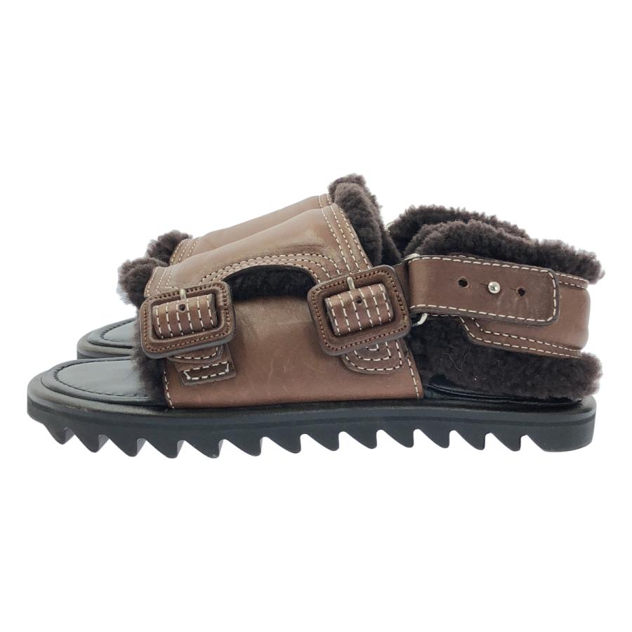【AURALEE/オーラリー】ムートンサンダル AURALEE / オーラリー × FOOT THE COACHER MOUTON SANDALS