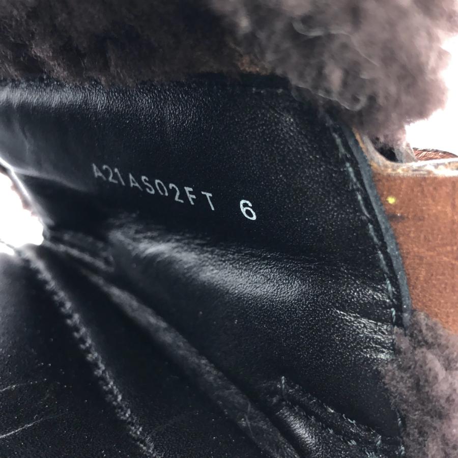 AURALEE / オーラリー × FOOT THE COACHER MOUTON SANDALS ムートン