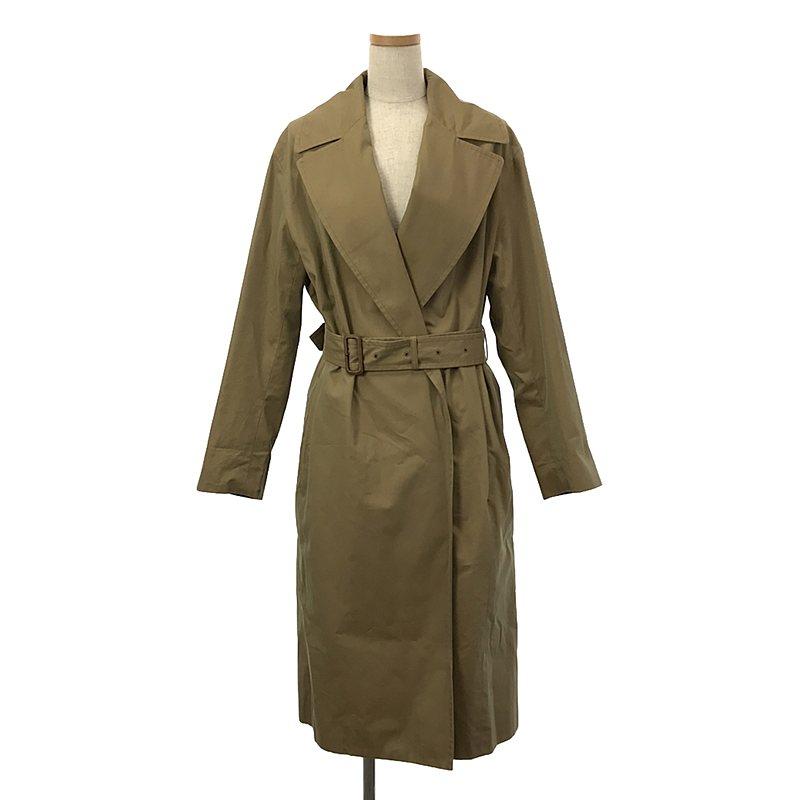 AURALEE / オーラリー | FINX CHAMBRAY TRENCH COAT SS