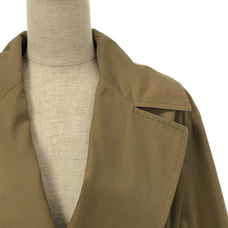 AURALEE / オーラリー | FINX CHAMBRAY TRENCH COAT SS フィンクス  