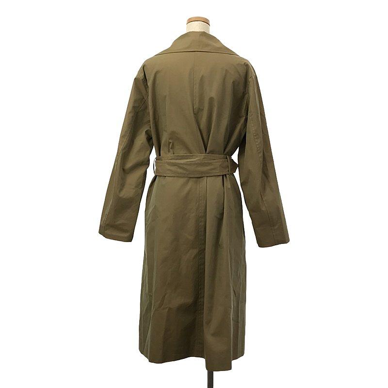 AURALEE（オーラリー） | FINX CHAMBRAY TRENCH COAT SS フィンクス