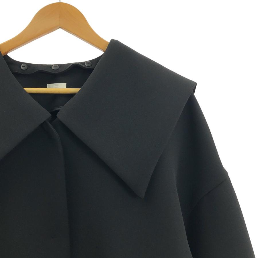 LIten / リテン Saolor Collar Coat セーラーカラー コート : KLD