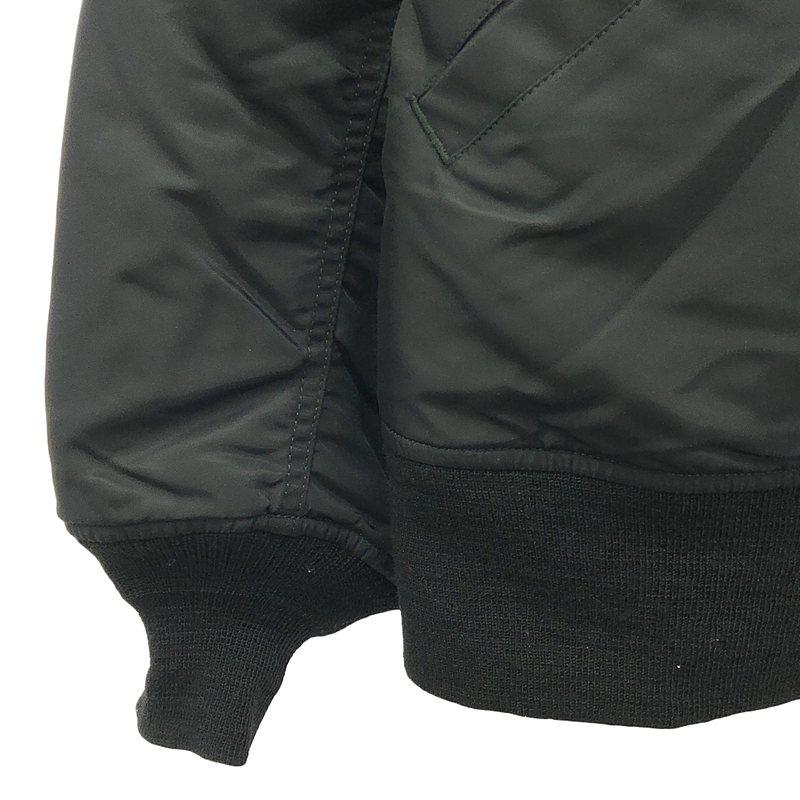 marka 【美品】 / マーカ | 2024AW NYLON TWILL MA-1 ナイロン ツイル