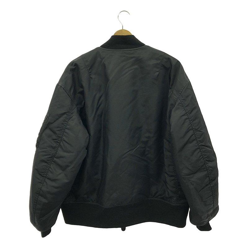 marka 【美品】 / マーカ | 2024AW NYLON TWILL MA-1 ナイロン ツイル