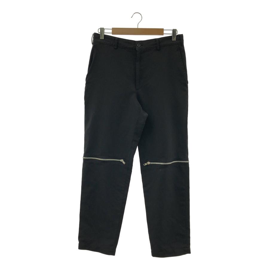 COMME des GARÇONS ポリ縮パンツ BLACK COMME des GARCONS / ブラックコムデギャルソン ポリ縮絨