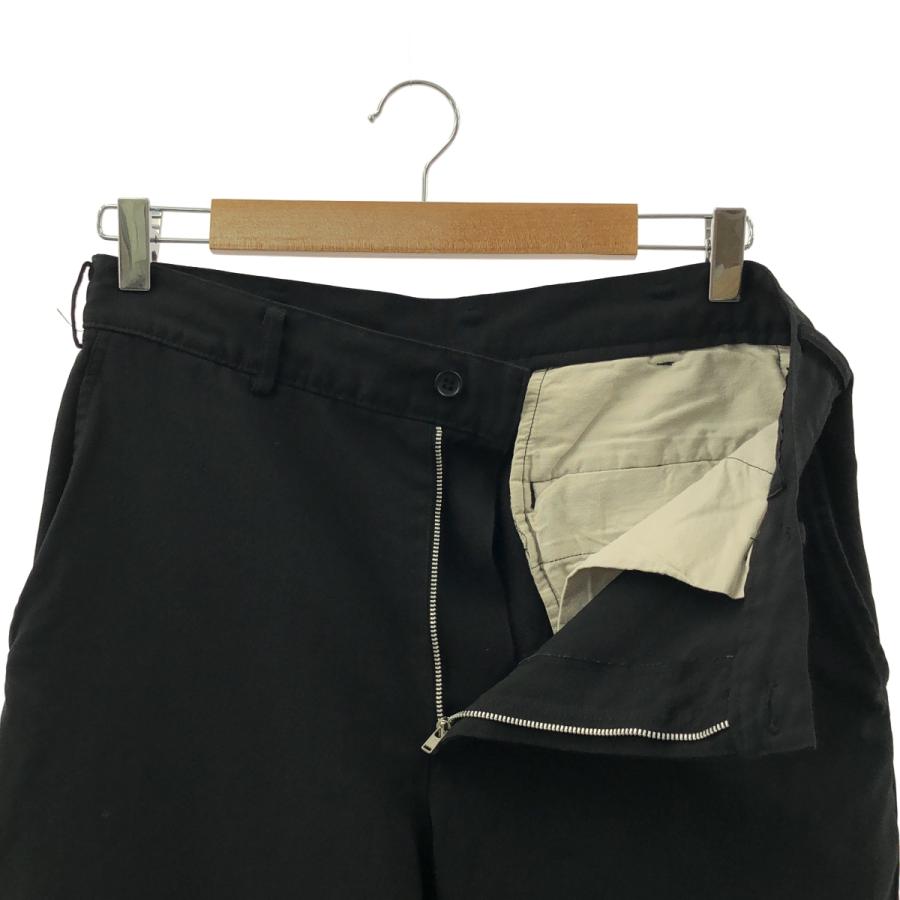 ブラック　コムデギャルソン  パンツ　ポリ縮 BLACK COMME des GARCONS / ブラックコムデギャルソン ポリ縮絨