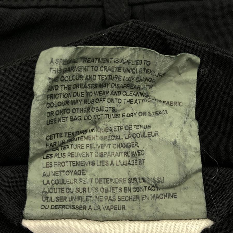 BLACK COMME des GARCONS / ブラックコムデギャルソン ポリ縮絨