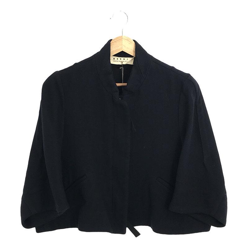 MARNIマルニ　ミンク　アウター　ポンチョ MARNIマルニミンクアウターポンチョ