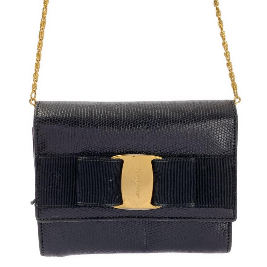 サルヴァトーレフェラガモ ショルダーバッグ ヴァラリボン Salvatore Ferragamo / サルヴァトーレフェラガモ ヴァラ リボン