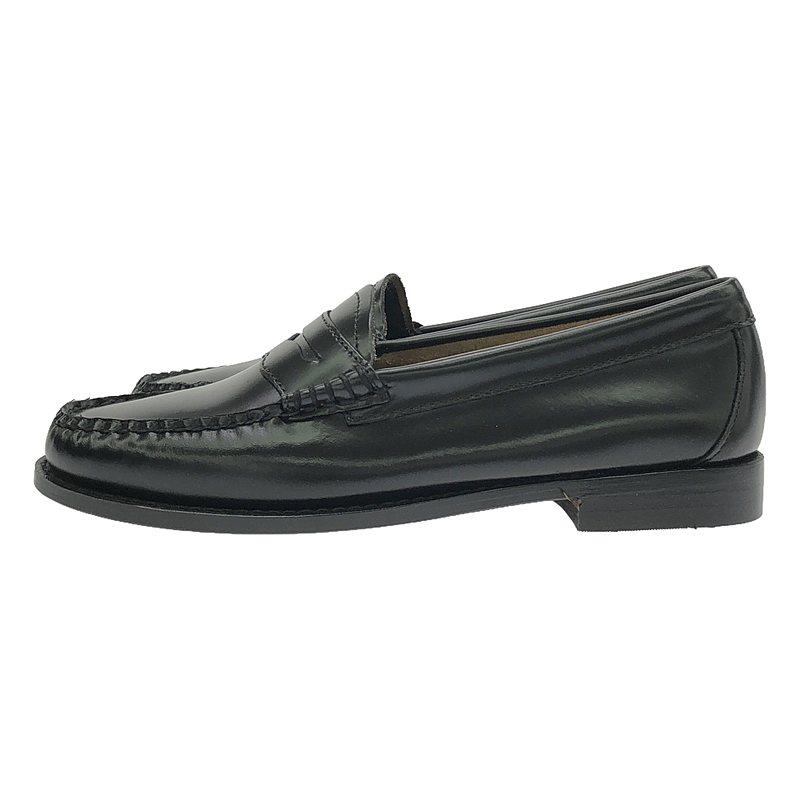 ジーエイチバス 厚底 7 Weejuns 黒 ローファー G.H. Bass ジーエイチバス 厚底 7 Weejuns 黒 ローファー G.H. Bass G.H.