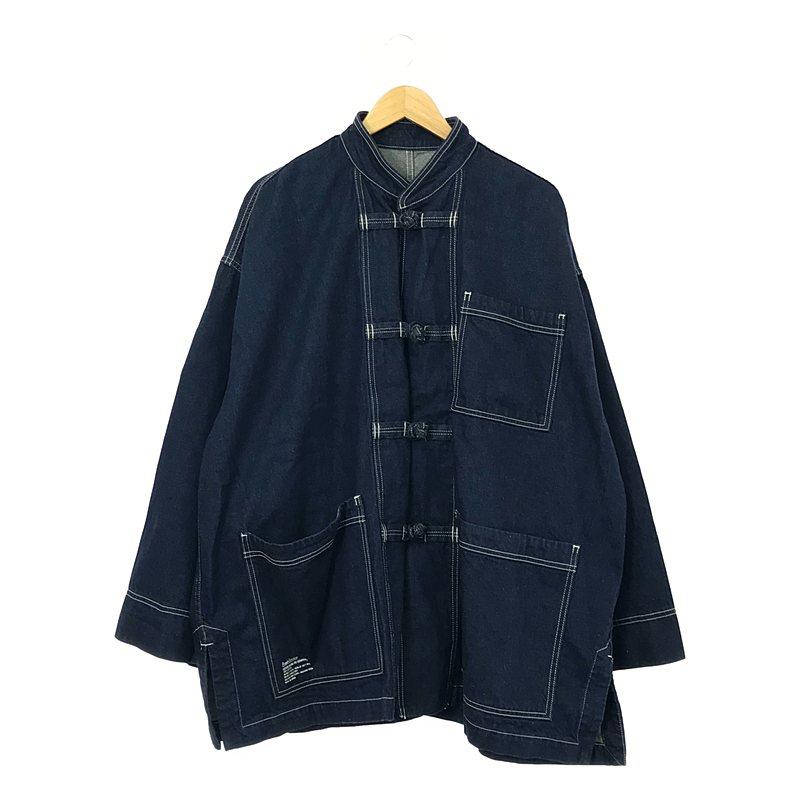 FreshService フレッシュサービス デニム カバーオール