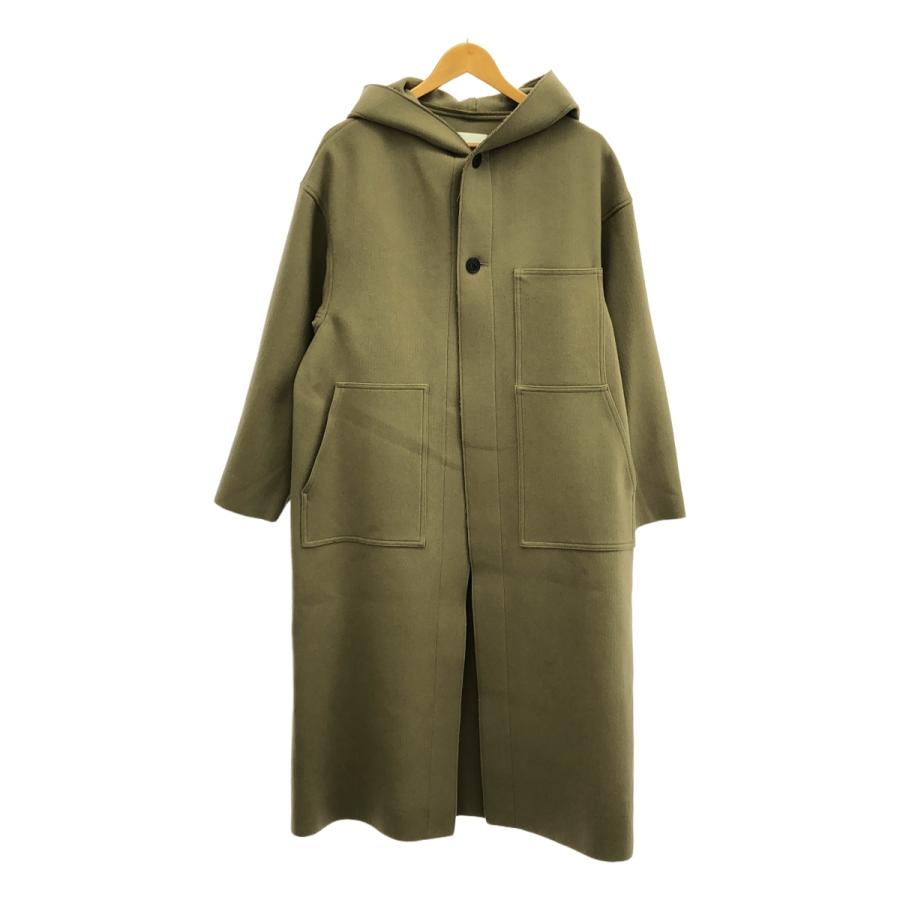 HYKE 【美品】 / ハイク | 2023AW MELTON HOODED WORK COAT
