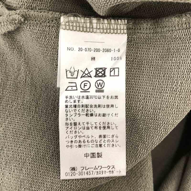 Spick &amp; Span 新品✨ミニ裏毛ビックTシャツ2 Spick＆Span（スピック アンド スパン） Spick and Span / スピック