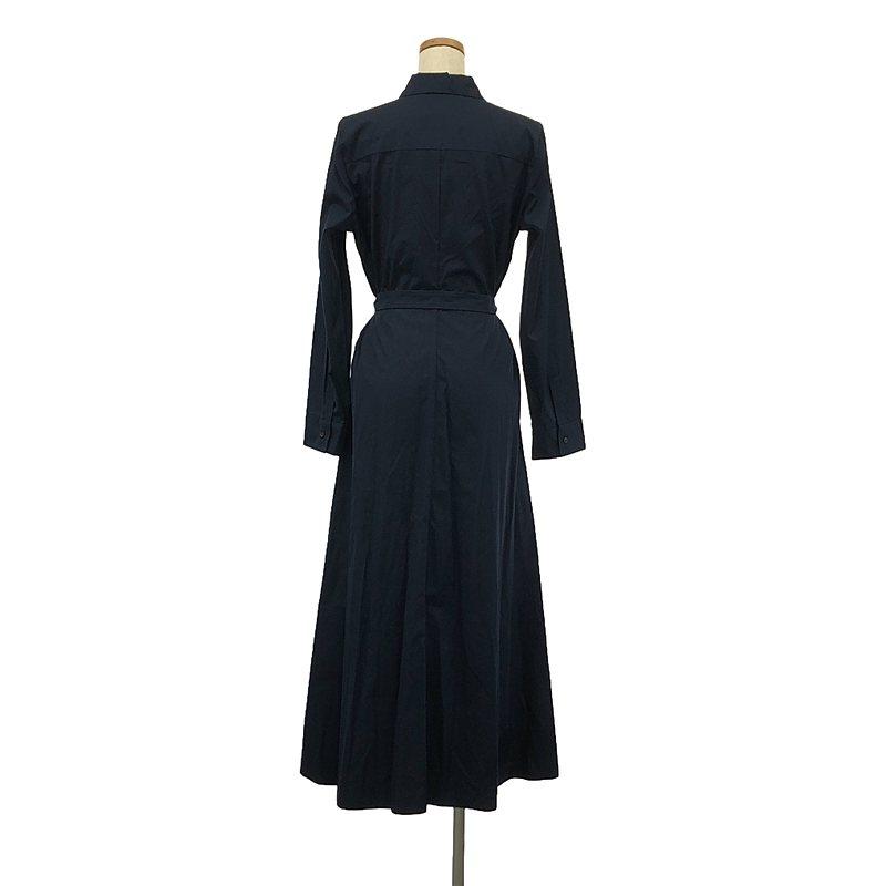 美品】 S MAX MARA / エスマックスマーラ | コットン ロングシャツ 
