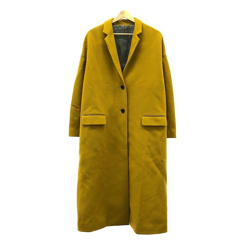 ジョンローレンスサリバン チェスターコート カシミヤ