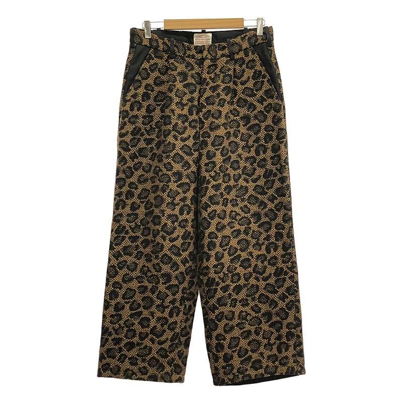 NICENESS 【美品】 / ナイスネス | 2020AW レオパード ドロー