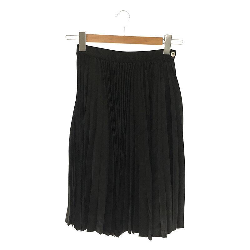 21超人気 Ad1994 トリココムデギャルソン Garcons Des Comme Tricot アコーディオンプリーツスカー アセテートサテン ひざ丈スカート Baskincoffee Vicom Corp Com