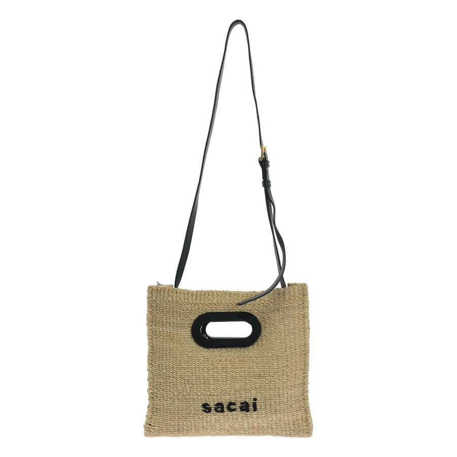 sacai / サカイ Abaka Shopper Bag Small ロゴ バイカラー 2way  