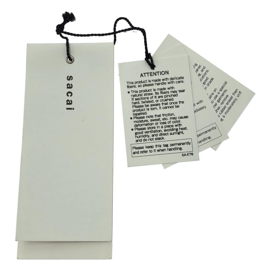 sacai / サカイ Abaka Shopper Bag Small ロゴ バイカラー 2way  