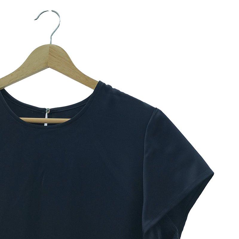 ETRE TOKYO / エトレトウキョウ | サテンマキシワンピース M