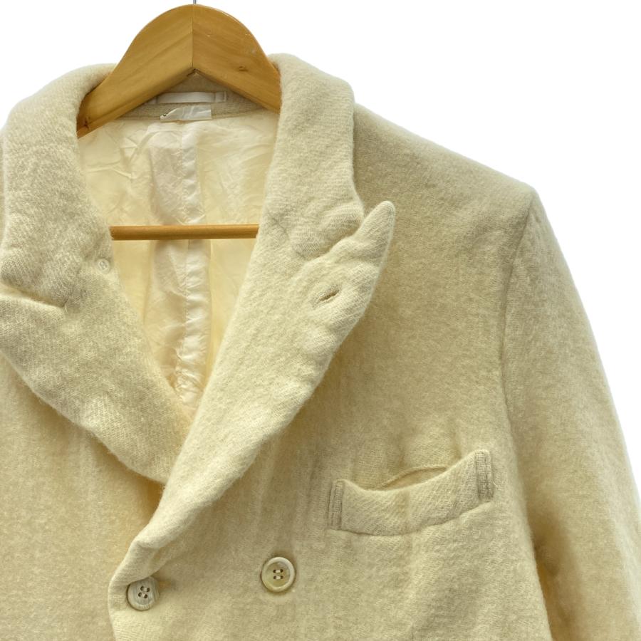 コムデギャルソンオムプリュス ウール縮絨 ダブルブレスト オーバーサイズコート 22AW】コムデギャルソンオムプリュス ウール縮絨パンツ - パンツ