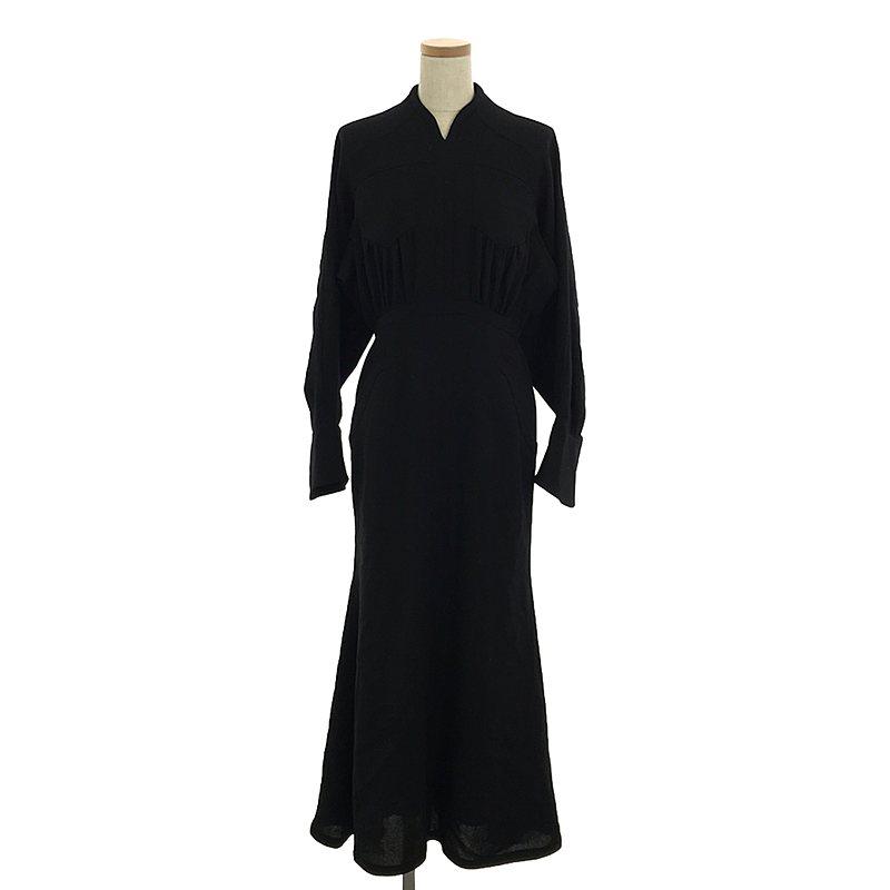 美品】 Mame Kurogouchi / マメクロゴウチ | Wool Georgette Flare  