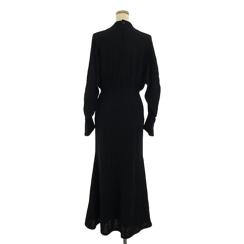 美品】 Mame Kurogouchi / マメクロゴウチ | Wool Georgette Flare 