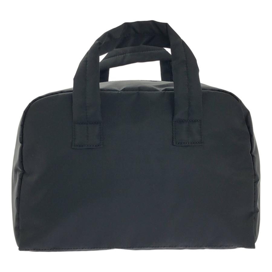 ブラックコムデギャルソン　 ミニボストン　ショルダーバッグ COMME des GARCONS / コムデギャルソン ナイロン ハンドバッグ