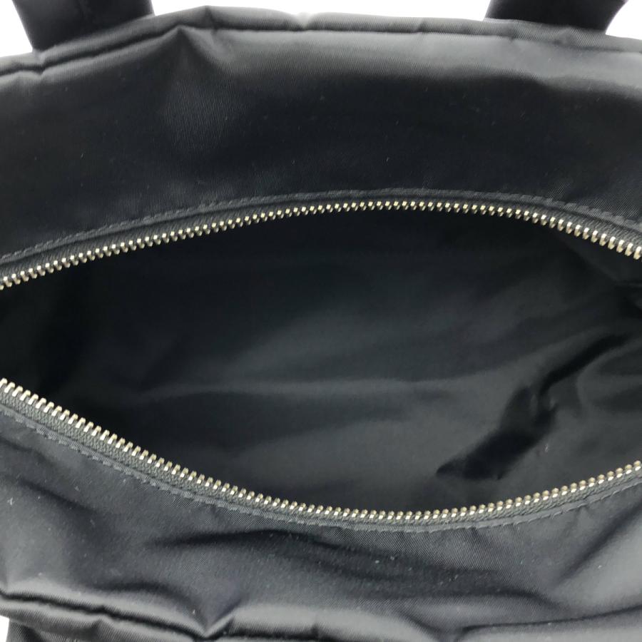 【美品✨】COMMEdesGARCONS ミニボストン ブラック ナイロン COMME des GARCONS / コムデギャルソン ナイロン ハンドバッグ