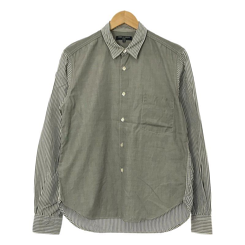 COMME des GARCONS HOMME / コムデギャルソンオム | 総柄 切替 