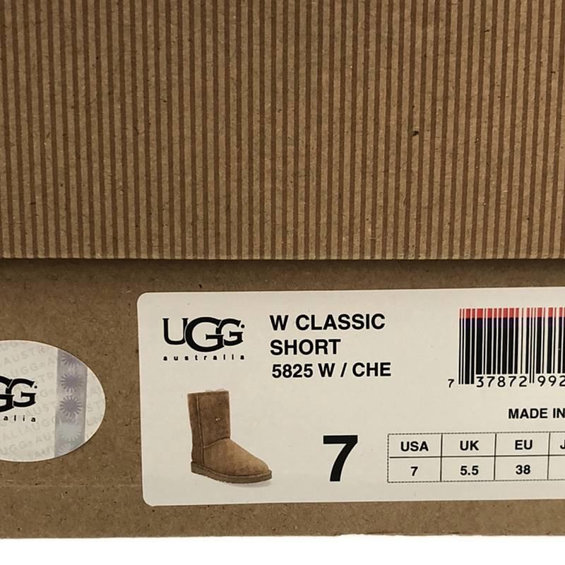 UGG（アグ） 【美品】 | CLASSIC SHORT ブーツ | 24 | ブラウン