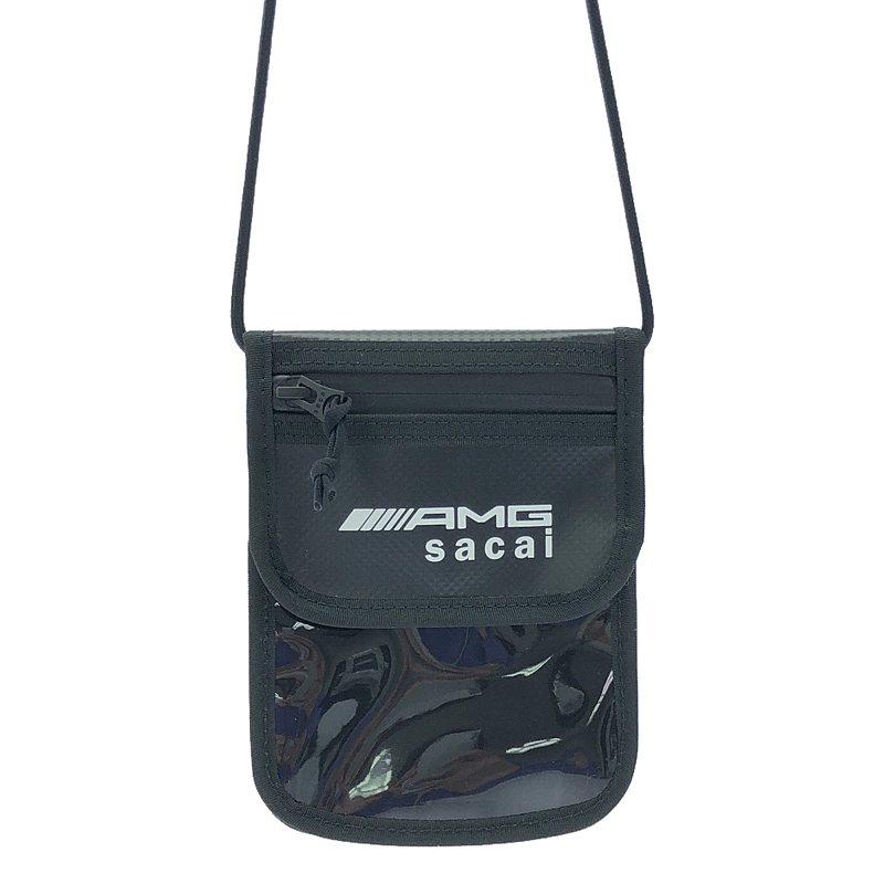 【美品】  sacai / サカイ | × Mercedes-AMG ショルダーバッグ | ブラック | メンズ sacai（サカイ） 【美品】 | × Mercedes-AMG ショルダーバッグ