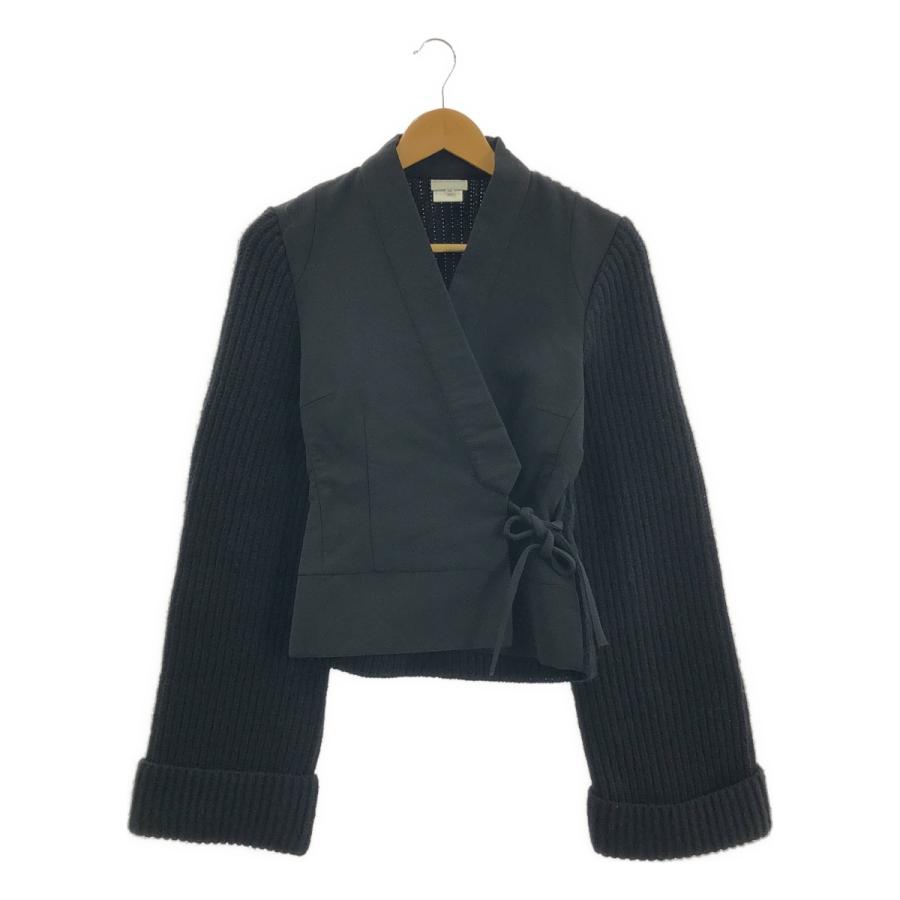 DRIES VAN NOTEN（ドリス ヴァン ノッテン） ウール ニット 切替 