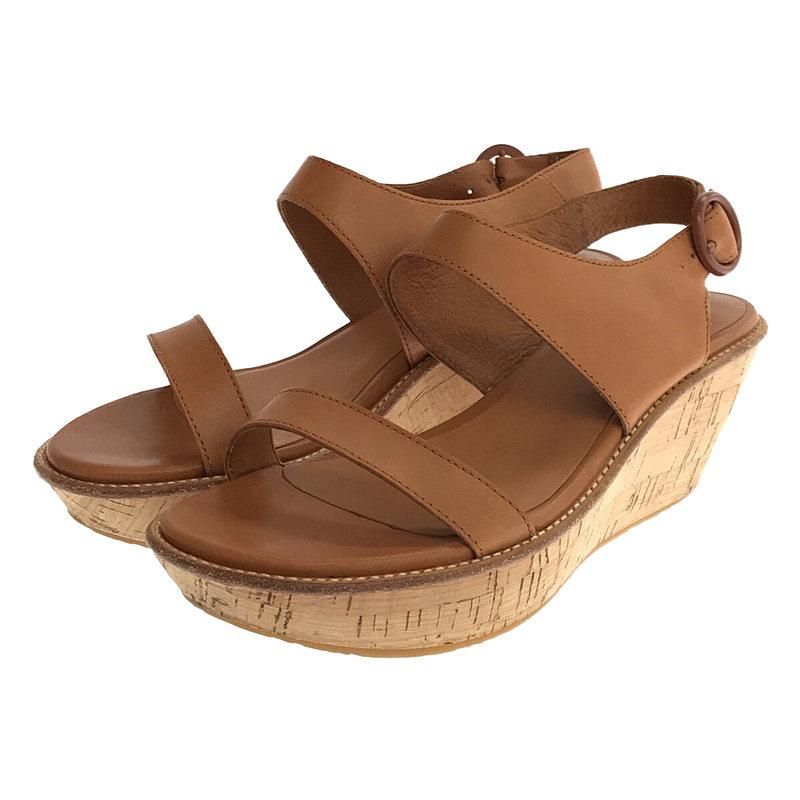美品】 CAMPER / カンペール | Dames ダマス レザー ヒール ストラップ