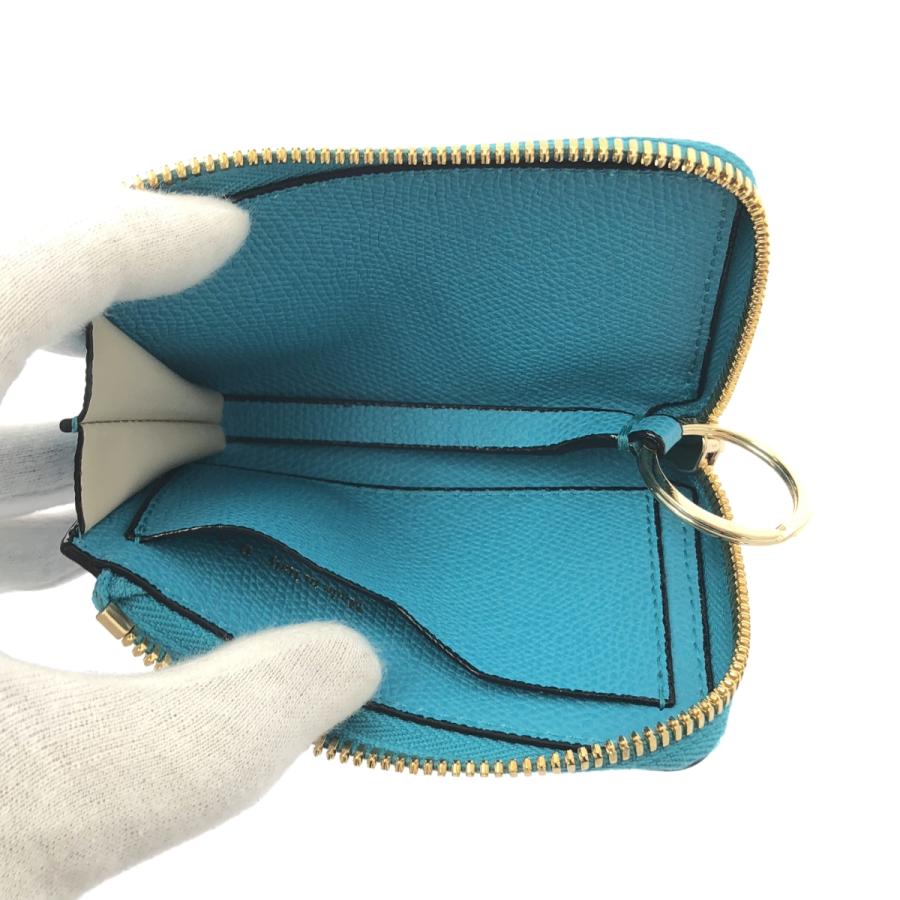 Valextra（ヴァレクストラ） ラウンドジップ コインケース : KLD