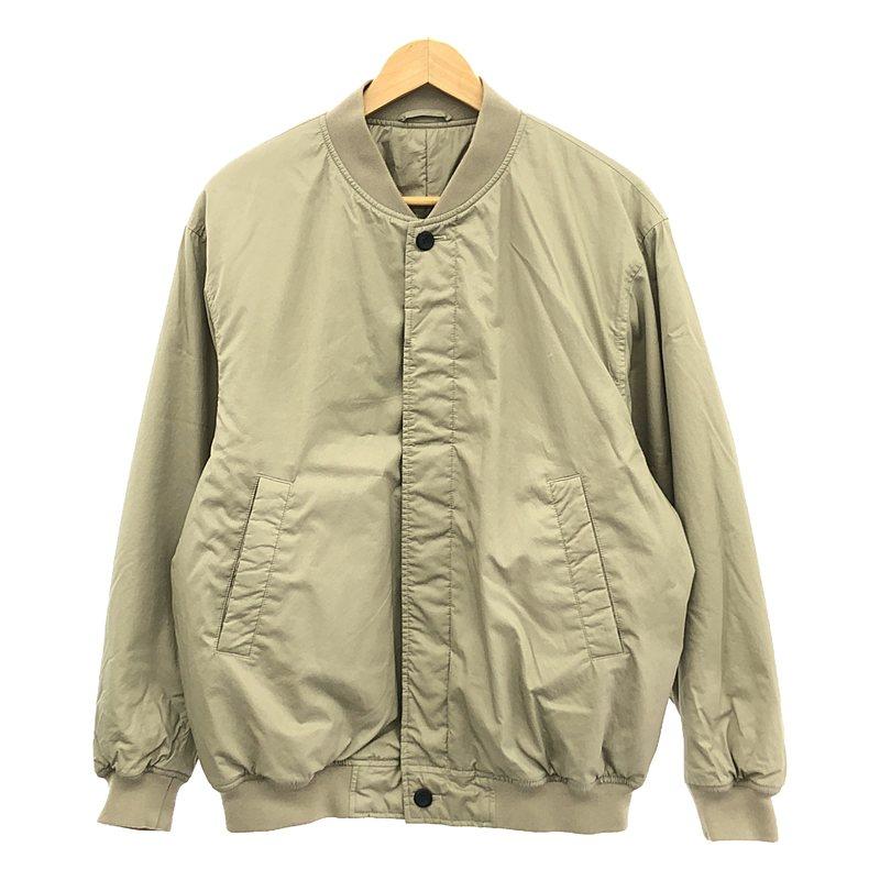 steven alan / スティーブンアラン | TYPEWRITER DARUMA RIB BLOUSON 