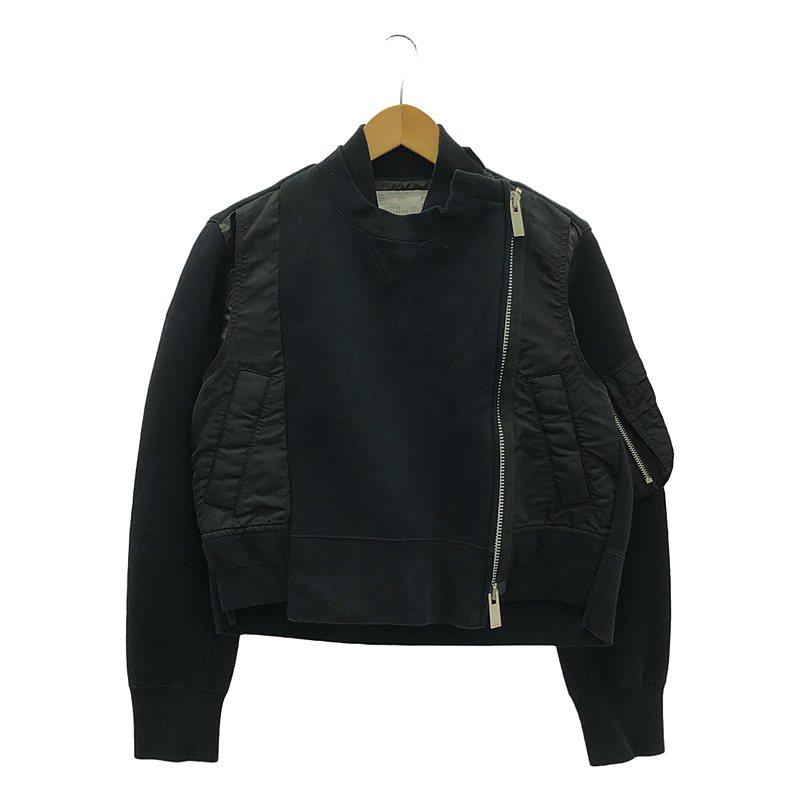 sacai / サカイ | MA-1 ドッキング スウェット ブルゾン sacai / サカイ | MA-1 ドッキング スウェット ブルゾン