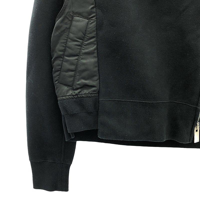 sacai / サカイ | MA-1 ドッキング スウェット ブルゾン sacai / サカイ | MA-1 ドッキング スウェット ブルゾン