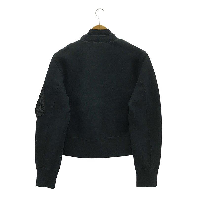 sacai / サカイ | MA-1 ドッキング スウェット ブルゾン sacai / サカイ | MA-1 ドッキング スウェット ブルゾン
