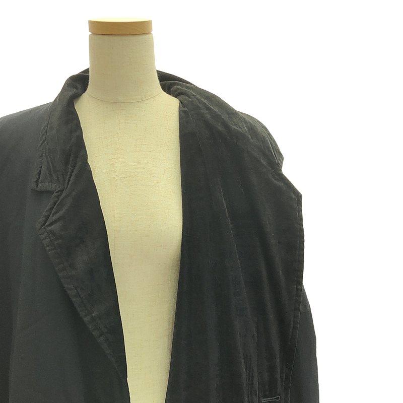 コム・デ・ギャルソン（COMME des GARÇONS） ベロアロングコート