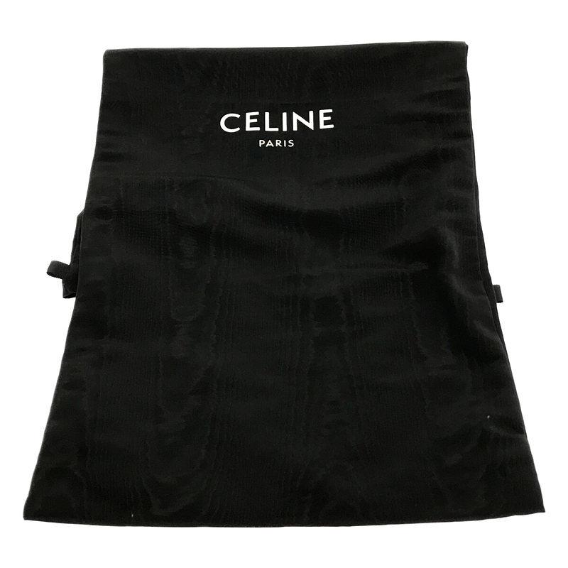 【新品】 CELINE / セリーヌ | FOLCO シアリング ニーハイ ボア レザーブーツ | 37 | ブラウン | レディース