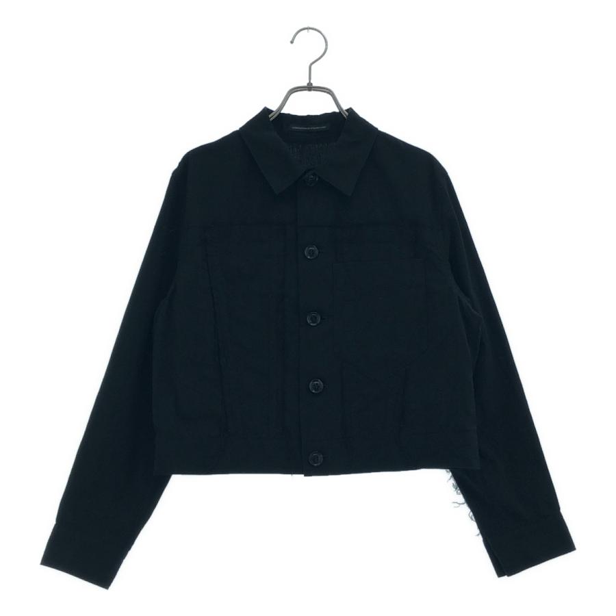 Y's 와이즈 요우지 야마모토 ORGANIC DENIM LINEN JACKET 오가닉 데님 린넨 재킷