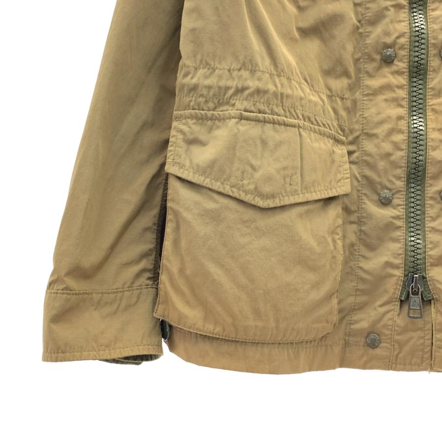 MONCLER / モンクレール | ROY GIUBBOTTO インナーアウター付き ナイロン フーデッド ミリタリージャケット | 1 | カーキ / ベージュ | メンズ MONCLER（モンクレール） ROY GIUBBOTTO インナーアウター付き